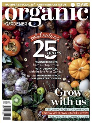 cover image of ABC Organic Gardener Magazine